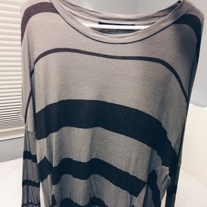 All Saints Striped Top